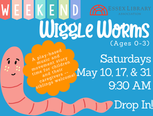 Weekend Wiggle Worms